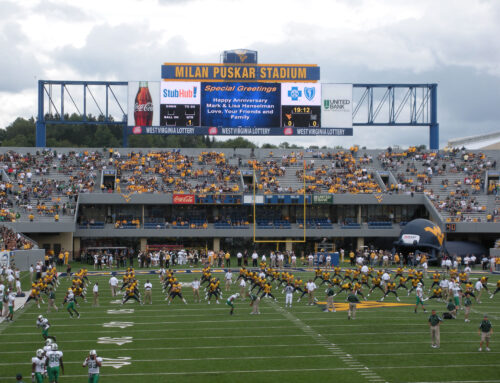 West Virginia University – Milan Puskar Stadium