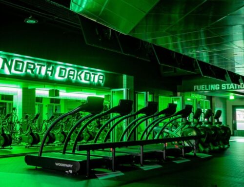 Ralph Engelstad Arena – Weight Room & Altitude Training Renovation