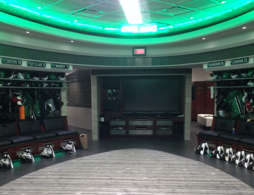 Ralph Engelstad Arena Locker Room Renovation