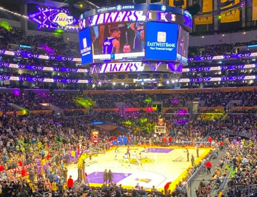 LA Lakers LA Clippers LA Kings – Crypto.Com Arena (former Staples Center)