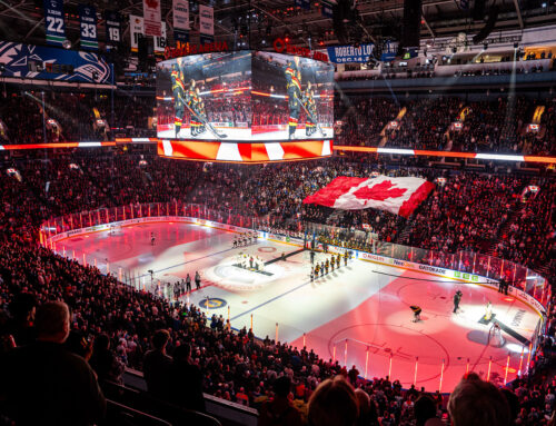 Vancouver Canucks – Rogers Arena